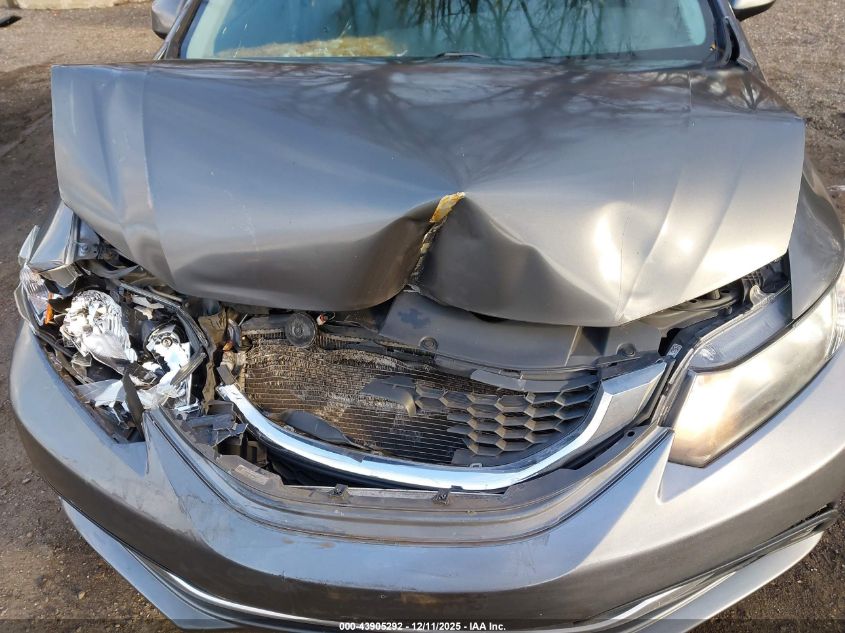 2013 Honda Civic Lx VIN: 2HGFB2F59DH580712 Lot: 43905292