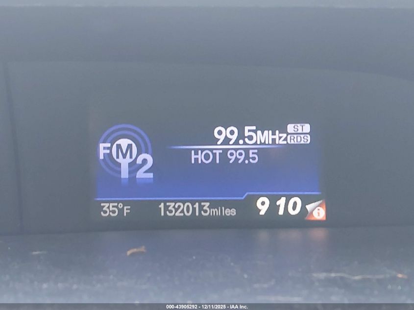 2013 Honda Civic Lx VIN: 2HGFB2F59DH580712 Lot: 43905292