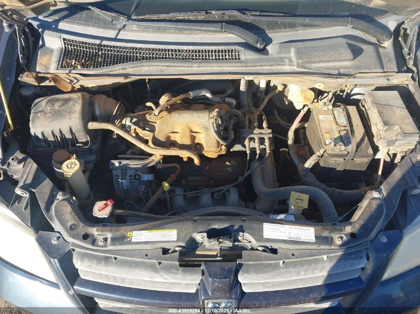 2008 Dodge Grand Caravan Se VIN: 1D8HN44H18B109855 Lot: 43905294