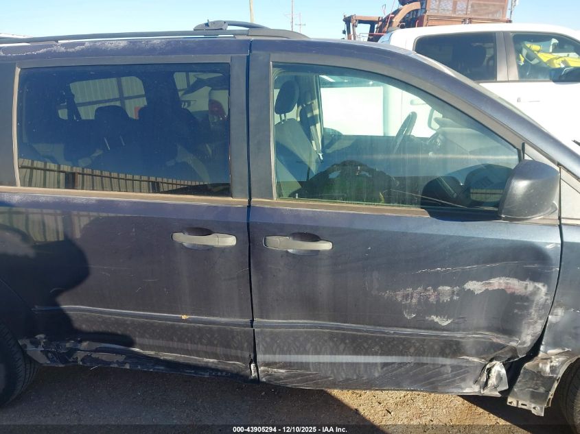 2008 Dodge Grand Caravan Se VIN: 1D8HN44H18B109855 Lot: 43905294