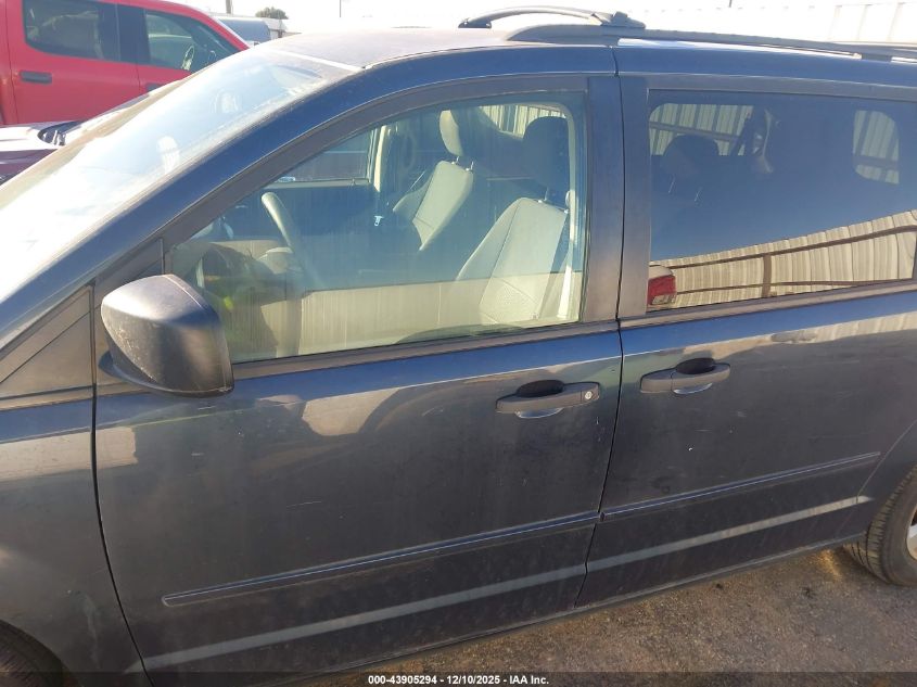 2008 Dodge Grand Caravan Se VIN: 1D8HN44H18B109855 Lot: 43905294