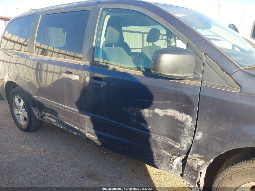 2008 Dodge Grand Caravan Se VIN: 1D8HN44H18B109855 Lot: 43905294