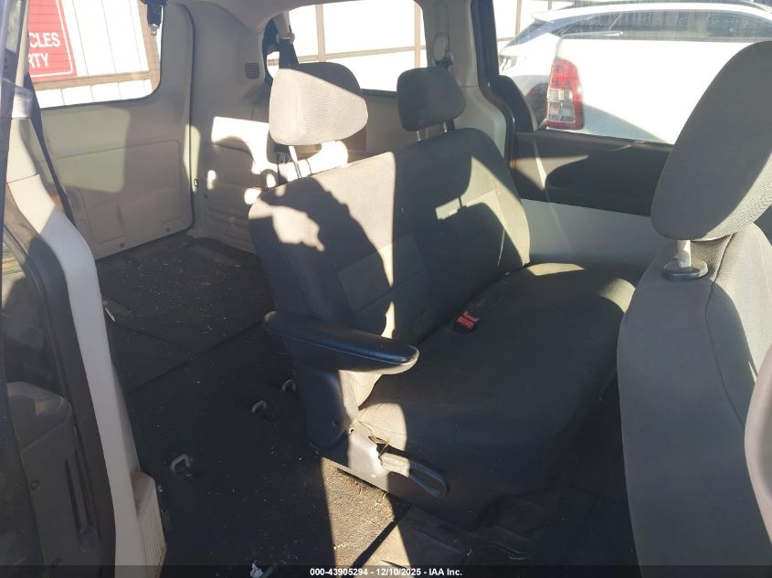 2008 Dodge Grand Caravan Se VIN: 1D8HN44H18B109855 Lot: 43905294