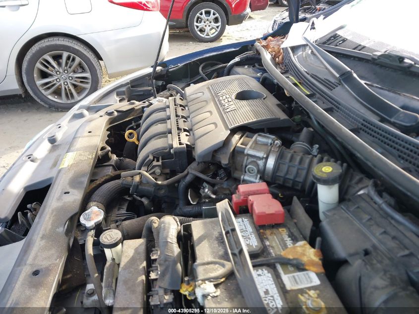 2017 Nissan Sentra S VIN: 3N1AB7AP2HY269463 Lot: 43905295