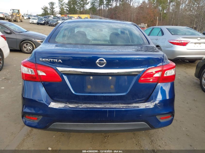 2017 Nissan Sentra S VIN: 3N1AB7AP2HY269463 Lot: 43905295