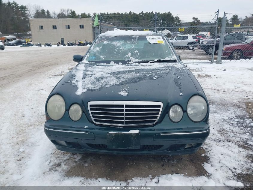 2002 Mercedes-Benz E 320 Special Edition VIN: WDBJF65J12B458515 Lot: 43905299