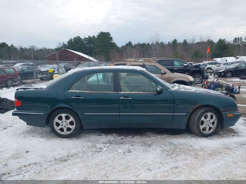 2002 Mercedes-Benz E 320 Special Edition VIN: WDBJF65J12B458515 Lot: 43905299
