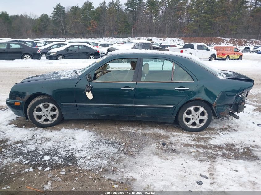 2002 Mercedes-Benz E 320 Special Edition VIN: WDBJF65J12B458515 Lot: 43905299