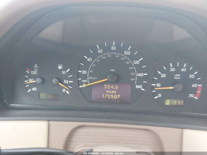 2002 Mercedes-Benz E 320 Special Edition VIN: WDBJF65J12B458515 Lot: 43905299