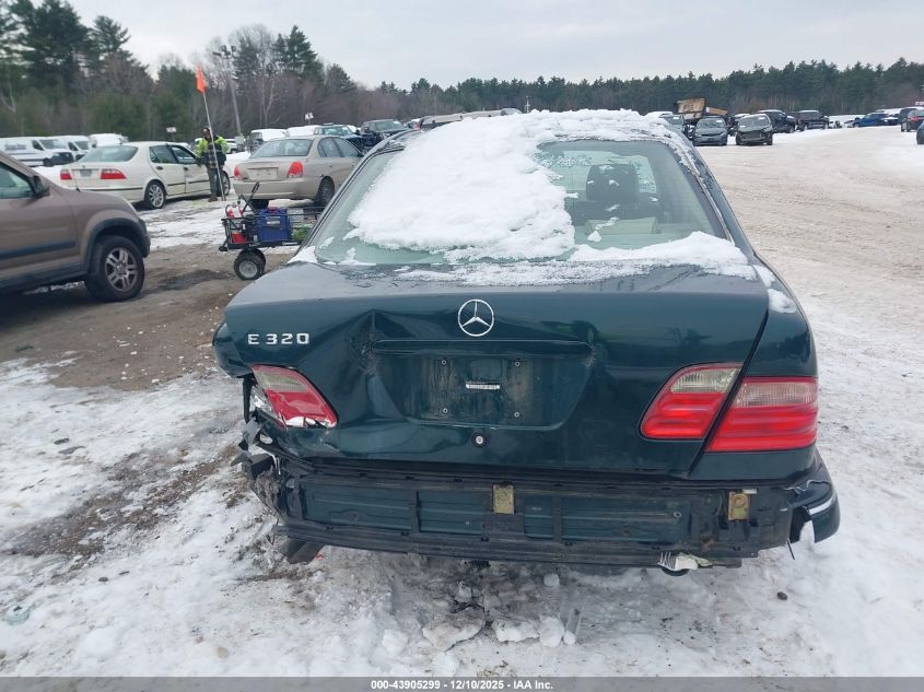 2002 Mercedes-Benz E 320 Special Edition VIN: WDBJF65J12B458515 Lot: 43905299
