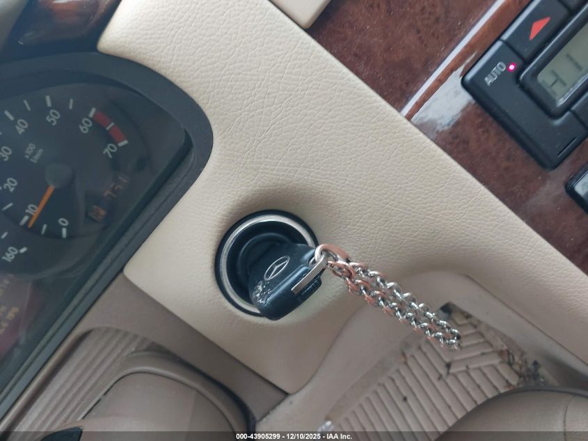 2002 Mercedes-Benz E 320 Special Edition VIN: WDBJF65J12B458515 Lot: 43905299