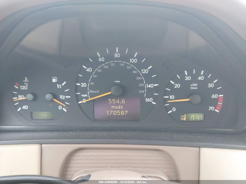 2002 Mercedes-Benz E 320 Special Edition VIN: WDBJF65J12B458515 Lot: 43905299