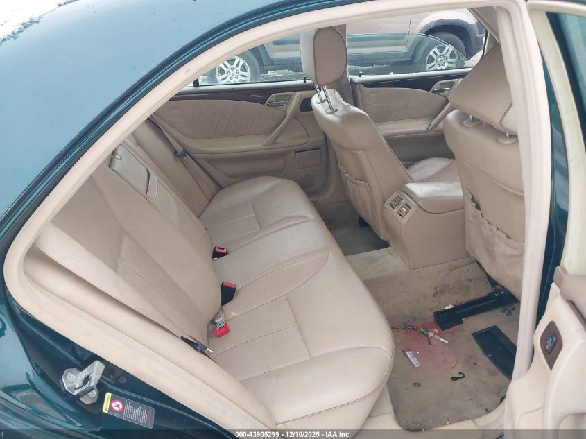 2002 Mercedes-Benz E 320 Special Edition VIN: WDBJF65J12B458515 Lot: 43905299