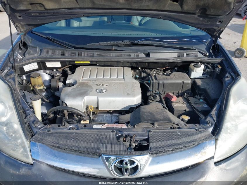 2007 Toyota Sienna Xle VIN: 5TDZK22C17S078816 Lot: 43905301