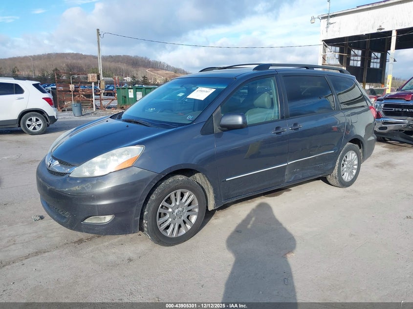 5TDZK22C17S078816 2007 TOYOTA SIENNA photo no. 2