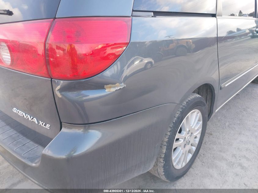 2007 Toyota Sienna Xle VIN: 5TDZK22C17S078816 Lot: 43905301