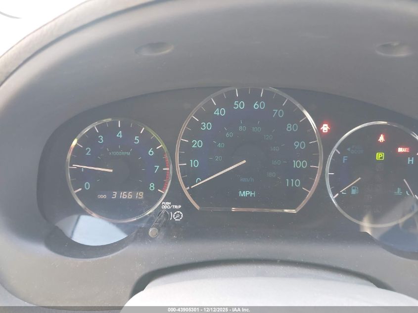 2007 Toyota Sienna Xle VIN: 5TDZK22C17S078816 Lot: 43905301