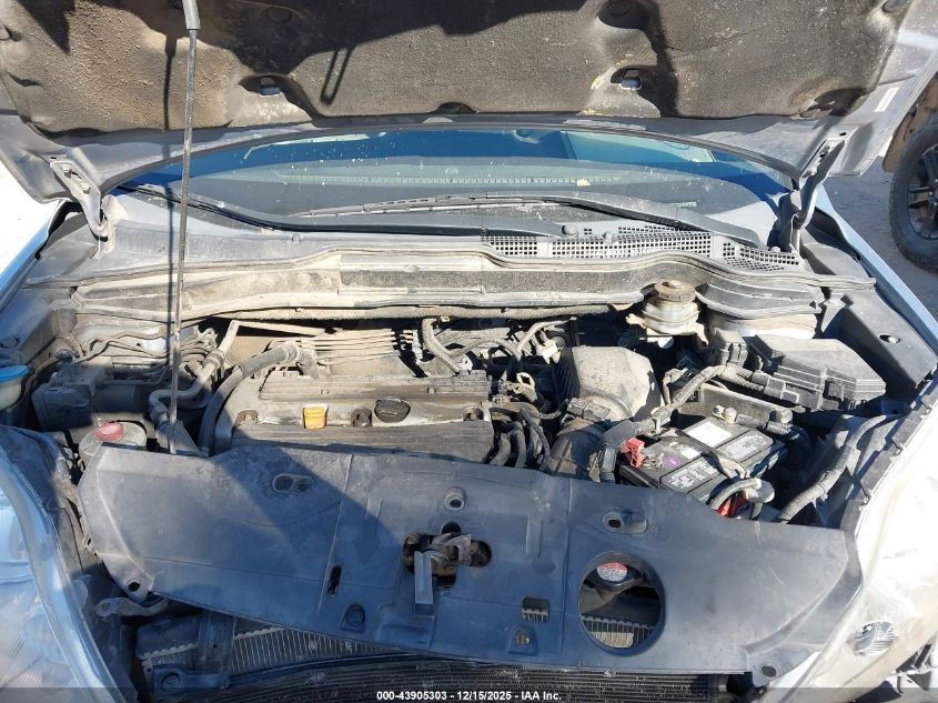 2007 Honda Cr-V Ex-L VIN: JHLRE38727C050213 Lot: 43905303