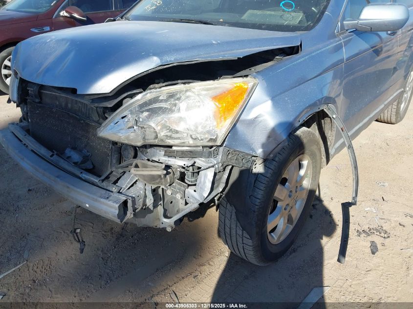 2007 Honda Cr-V Ex-L VIN: JHLRE38727C050213 Lot: 43905303