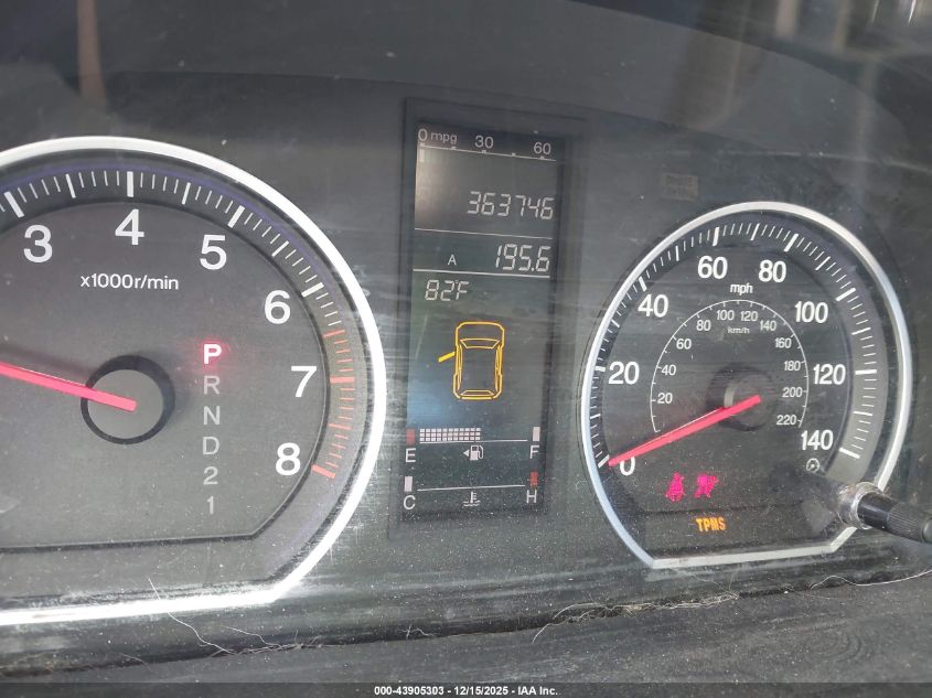 2007 Honda Cr-V Ex-L VIN: JHLRE38727C050213 Lot: 43905303