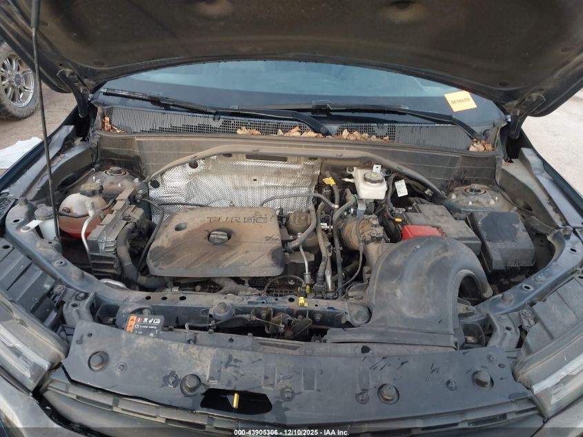 2022 Chevrolet Trailblazer Awd Activ VIN: KL79MSSLXNB142752 Lot: 43905306