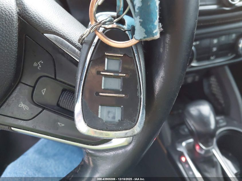 2022 Chevrolet Trailblazer Awd Activ VIN: KL79MSSLXNB142752 Lot: 43905306