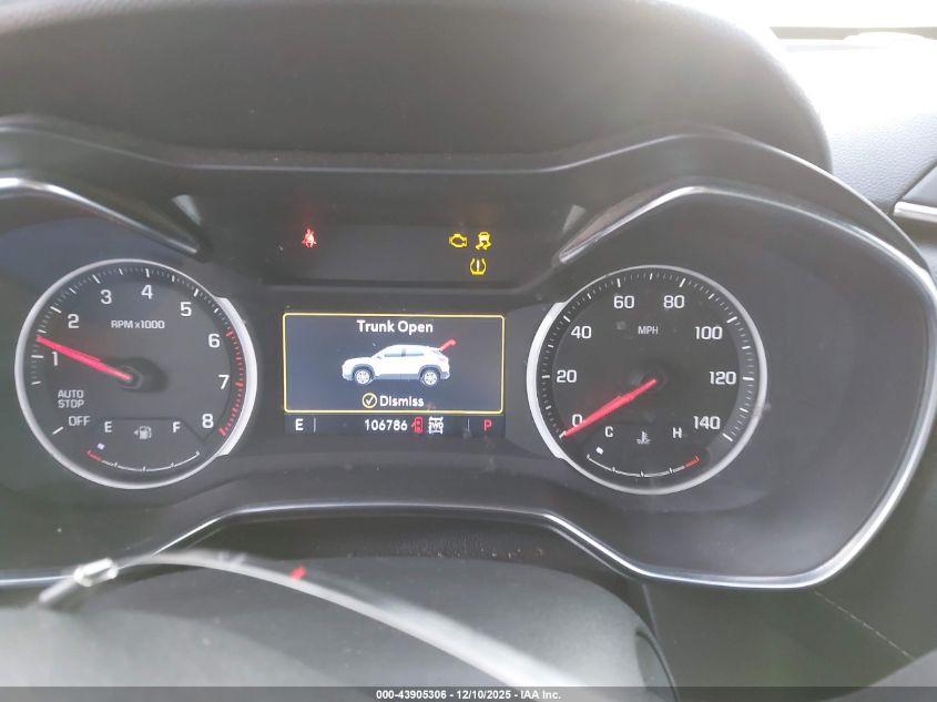 2022 Chevrolet Trailblazer Awd Activ VIN: KL79MSSLXNB142752 Lot: 43905306