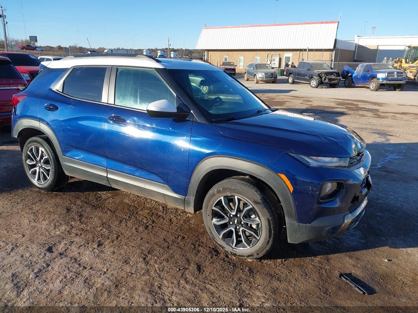 2022 Chevrolet Trailblazer Awd Activ