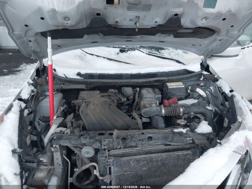 2016 Nissan Versa 1.6 S VIN: 3N1CN7AP1GL894433 Lot: 43905307