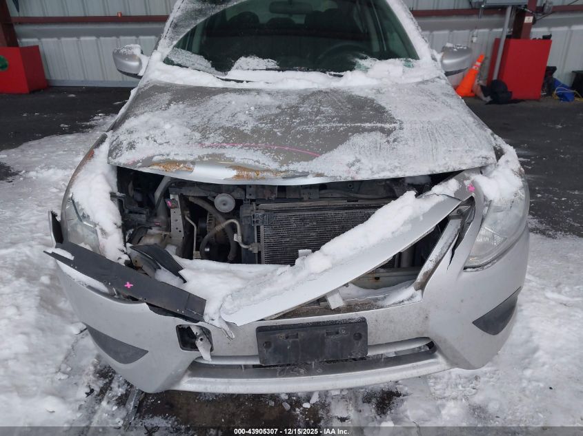 2016 Nissan Versa 1.6 S VIN: 3N1CN7AP1GL894433 Lot: 43905307