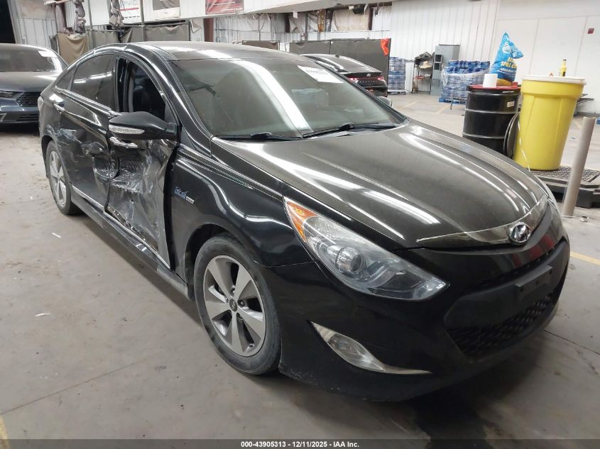 HYUNDAI SONATA HYBRID