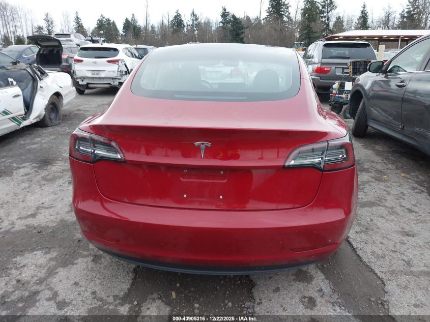 2018 Tesla Model 3 Long Range/Mid Range VIN: 5YJ3E1EA8JF061606 Lot: 43905316