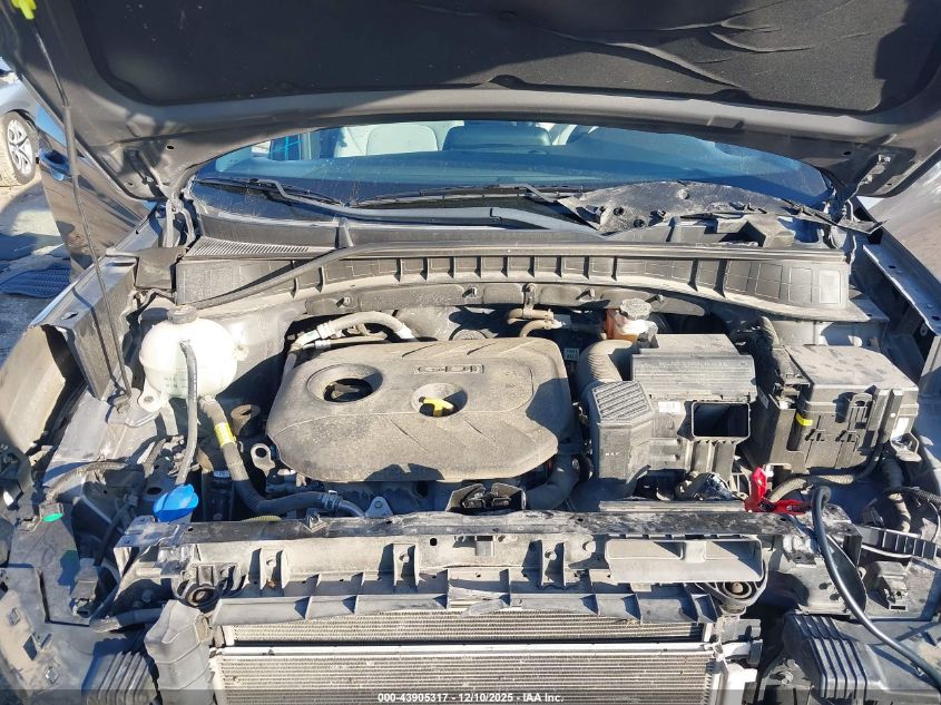 2020 Hyundai Tucson Se VIN: KM8J23A42LU078936 Lot: 43905317