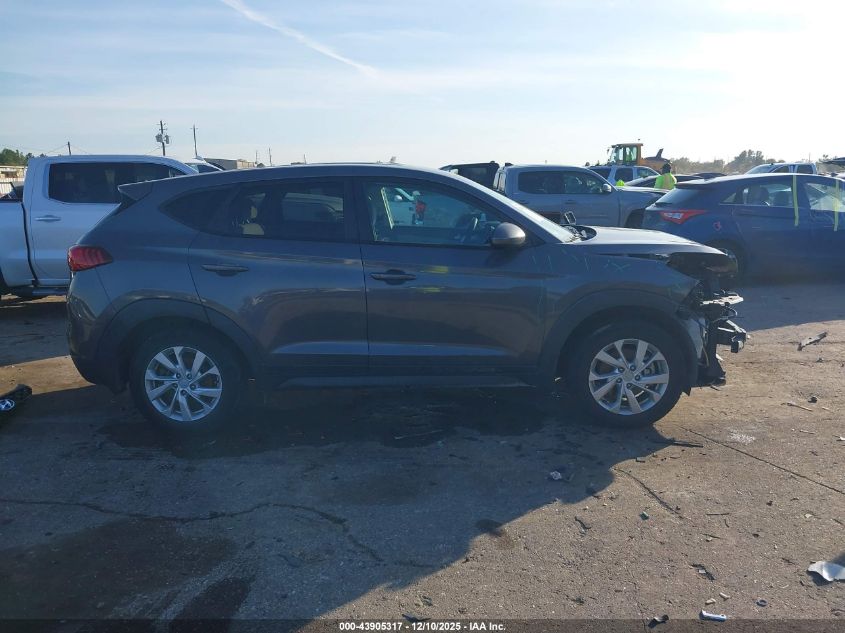 2020 Hyundai Tucson Se VIN: KM8J23A42LU078936 Lot: 43905317