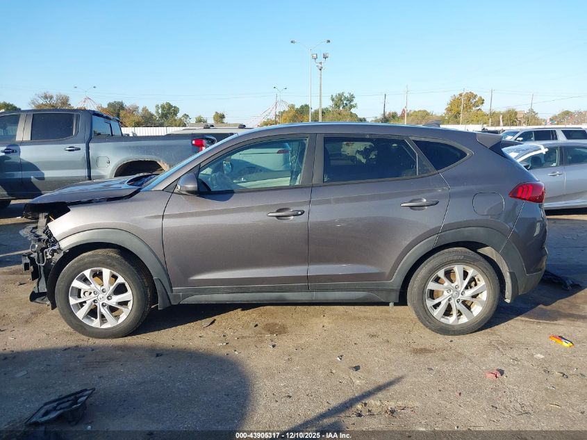 2020 Hyundai Tucson Se VIN: KM8J23A42LU078936 Lot: 43905317