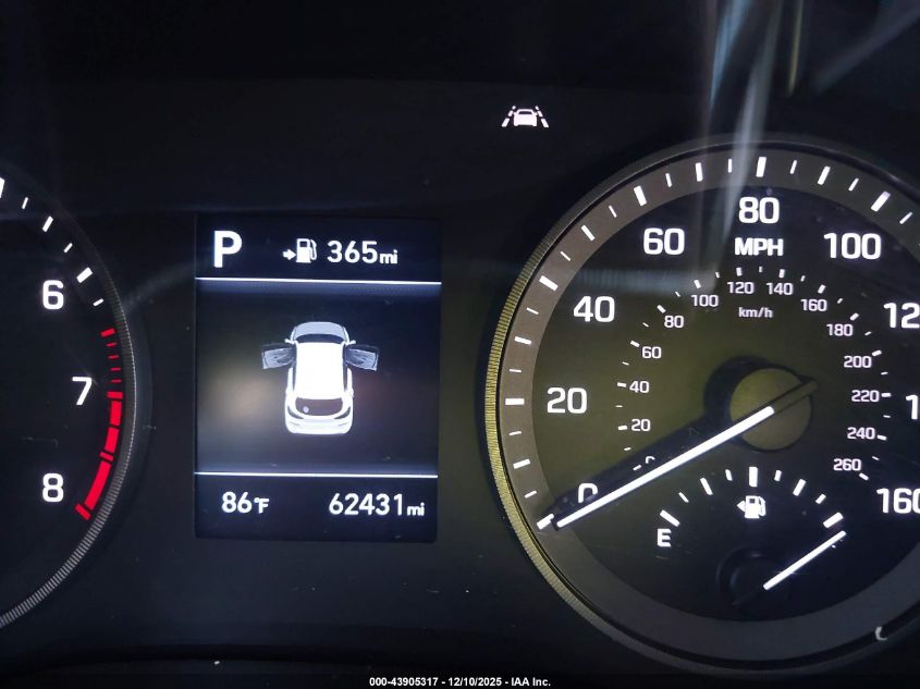 2020 Hyundai Tucson Se VIN: KM8J23A42LU078936 Lot: 43905317