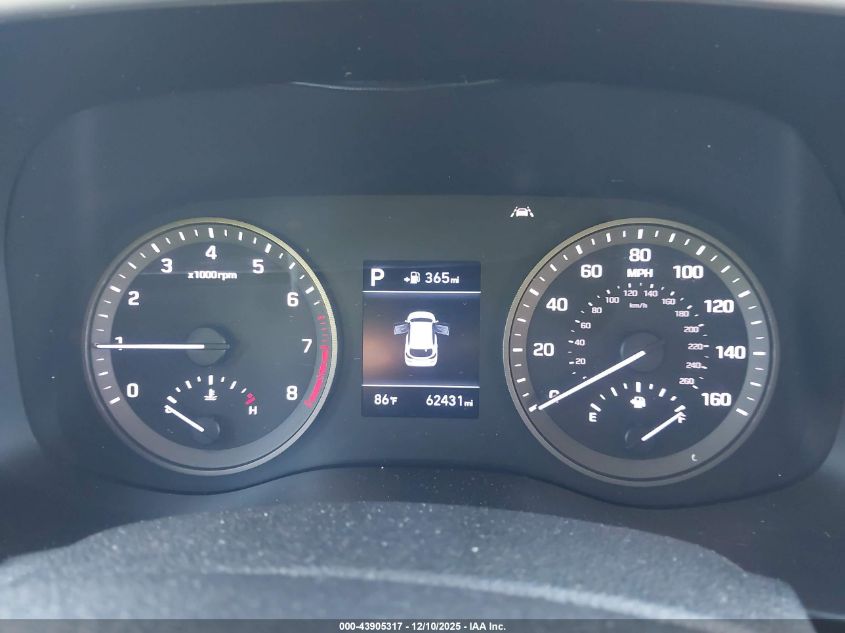 2020 Hyundai Tucson Se VIN: KM8J23A42LU078936 Lot: 43905317