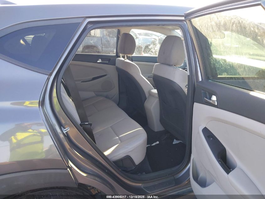 2020 Hyundai Tucson Se VIN: KM8J23A42LU078936 Lot: 43905317