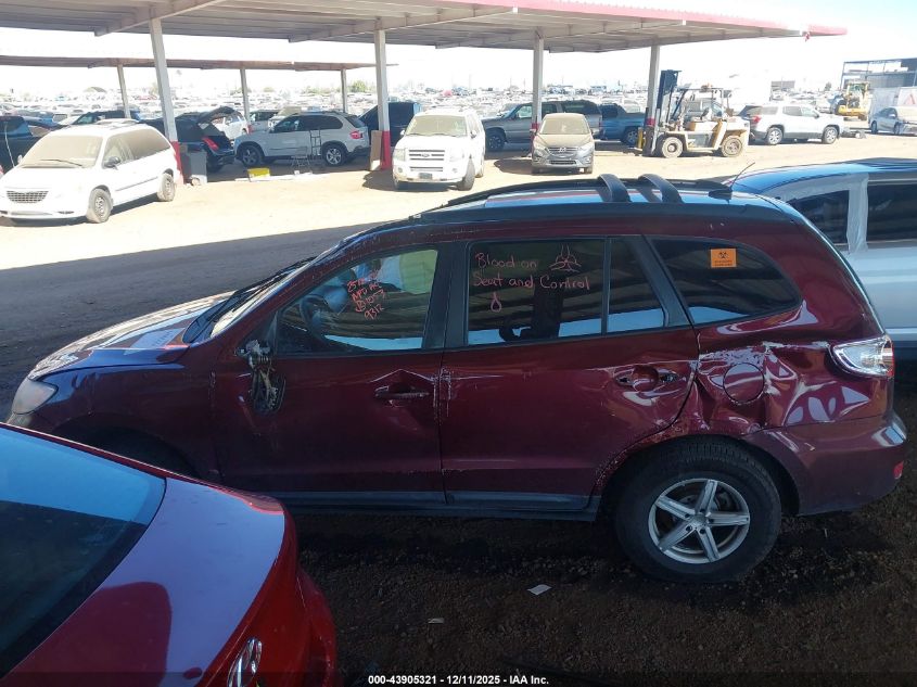 2009 Hyundai Santa Fe Gls VIN: 5NMSG73D79H279312 Lot: 43905321