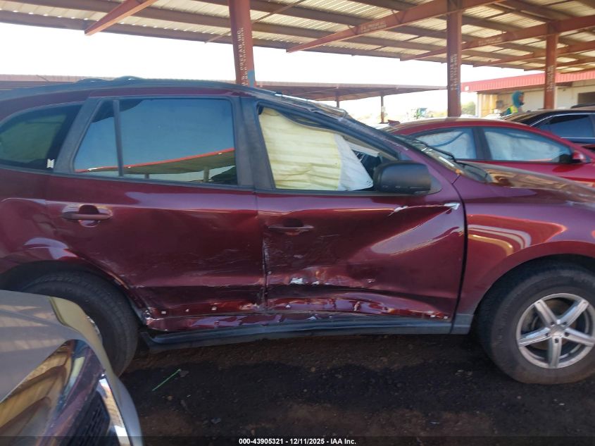 2009 Hyundai Santa Fe Gls VIN: 5NMSG73D79H279312 Lot: 43905321