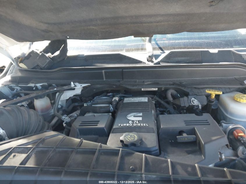 2022 Ram 3500 Chassis Cab Laramie VIN: 3C7WRTCL2NG287757 Lot: 43905322