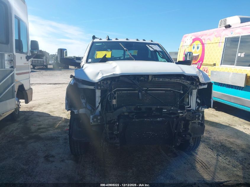 2022 Ram 3500 Chassis Cab Laramie VIN: 3C7WRTCL2NG287757 Lot: 43905322