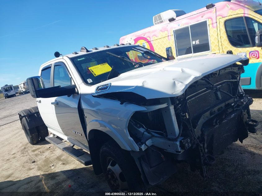 2022 Ram 3500 Chassis Cab Laramie VIN: 3C7WRTCL2NG287757 Lot: 43905322