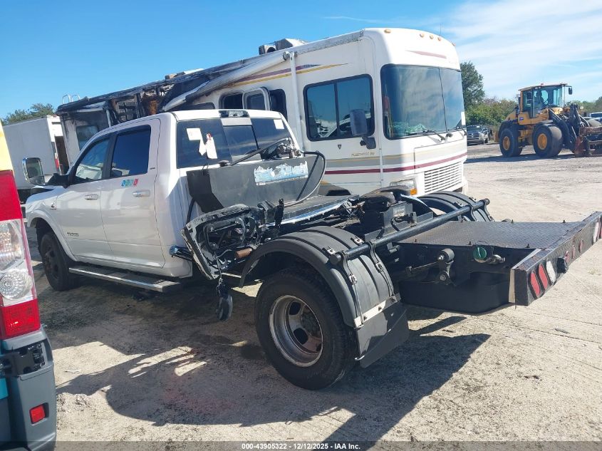 2022 Ram 3500 Chassis Cab Laramie VIN: 3C7WRTCL2NG287757 Lot: 43905322