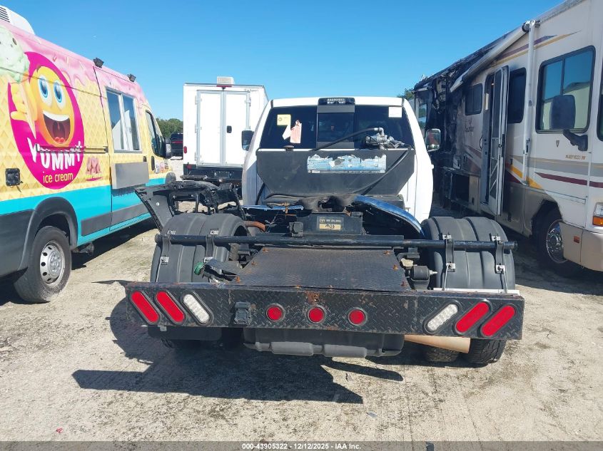 2022 Ram 3500 Chassis Cab Laramie VIN: 3C7WRTCL2NG287757 Lot: 43905322