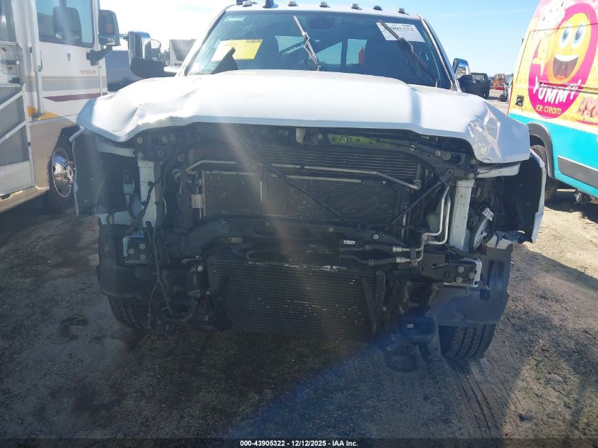 2022 Ram 3500 Chassis Cab Laramie VIN: 3C7WRTCL2NG287757 Lot: 43905322