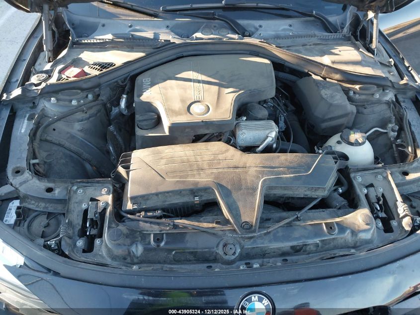 2016 BMW 328I VIN: WBA8E9G51GNT87338 Lot: 43905324