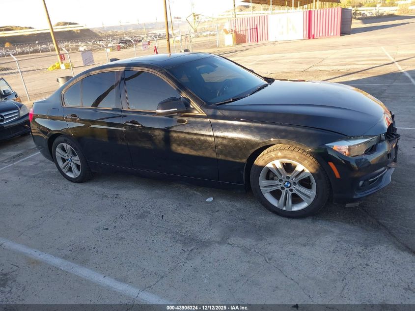 2016 BMW 328I VIN: WBA8E9G51GNT87338 Lot: 43905324