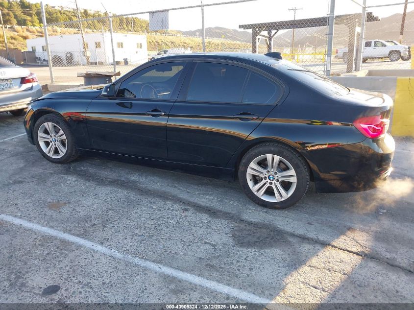 2016 BMW 328I VIN: WBA8E9G51GNT87338 Lot: 43905324
