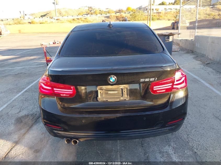 2016 BMW 328I VIN: WBA8E9G51GNT87338 Lot: 43905324